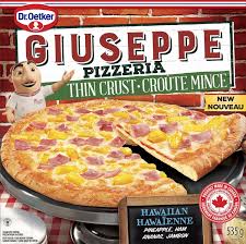 DrOetker Pizza Hawaiian Thin [535 g]