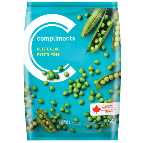 Comp Small Peas [750 g]