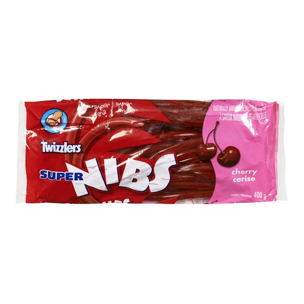 Twizzler Super Nibs Cherry [400 g]