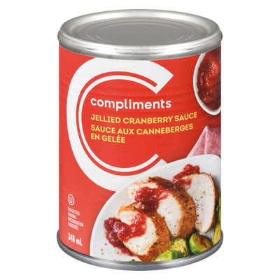 Comp Jellied Cranberry Sauce [348 ml]