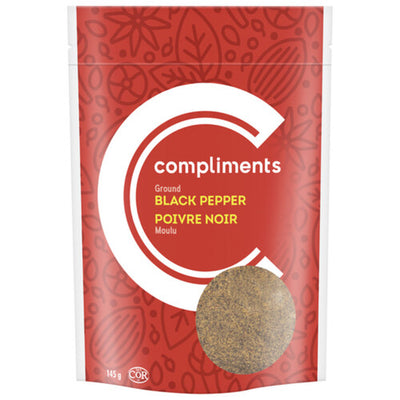 Comp Ground Black Pepper [145 g]
