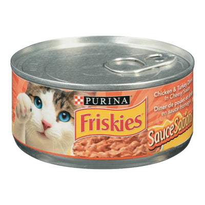 Friskies Scesatn Chkn & Trky [156 g]