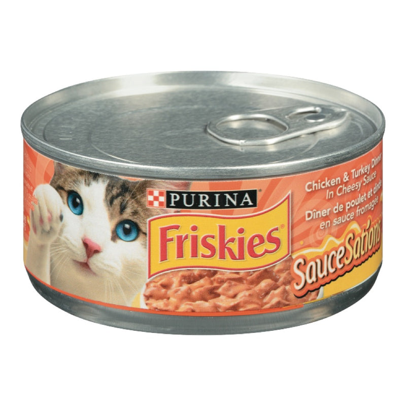 Friskies Scesatn Chkn & Trky [156 g]