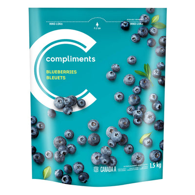 Comp Blueberries [1.5 kg]