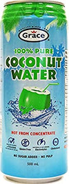 Grace Coconut Water With Pulp [500 ml]
