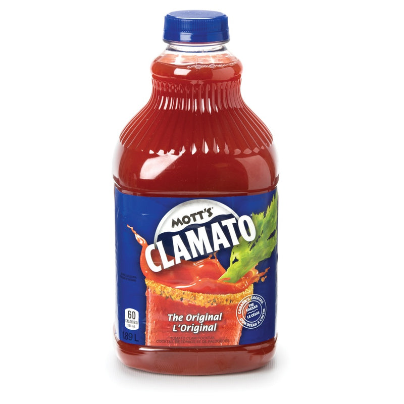 Motts Clamato Regular [1.89 ltr]