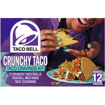 TacoBell DinnerKit Crunchy Tac [260 g]