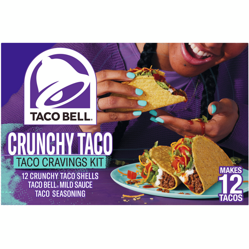 TacoBell DinnerKit Crunchy Tac [260 g]