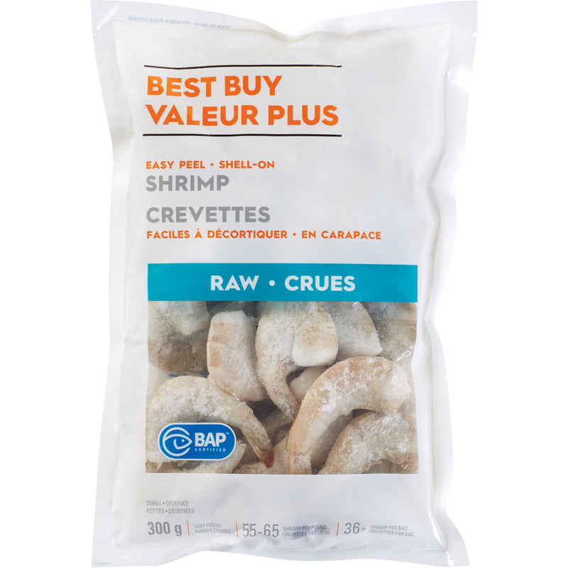 BestBuy Shrimp PW 55/65 Raw [300 g]