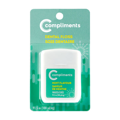 Comp Floss Mint Wax [1 ea]