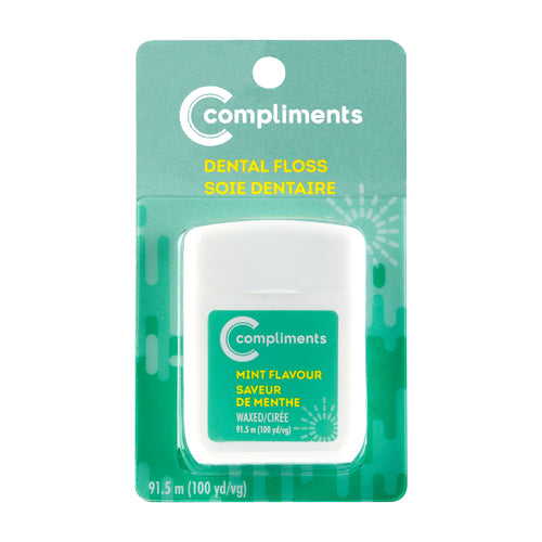 Comp Floss Mint Wax [1 ea]