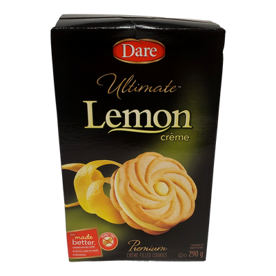Dare Ultimate Lemon Creme [290 g]