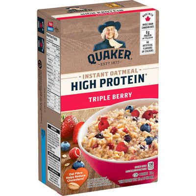 Quaker High Protein Triple Bry [228 g]