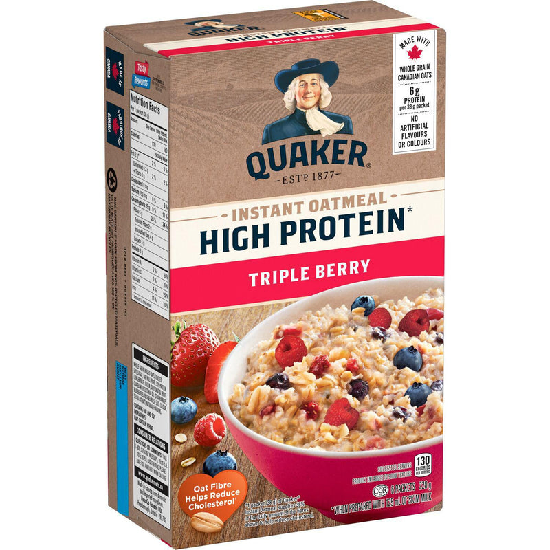 Quaker High Protein Triple Bry [228 g]