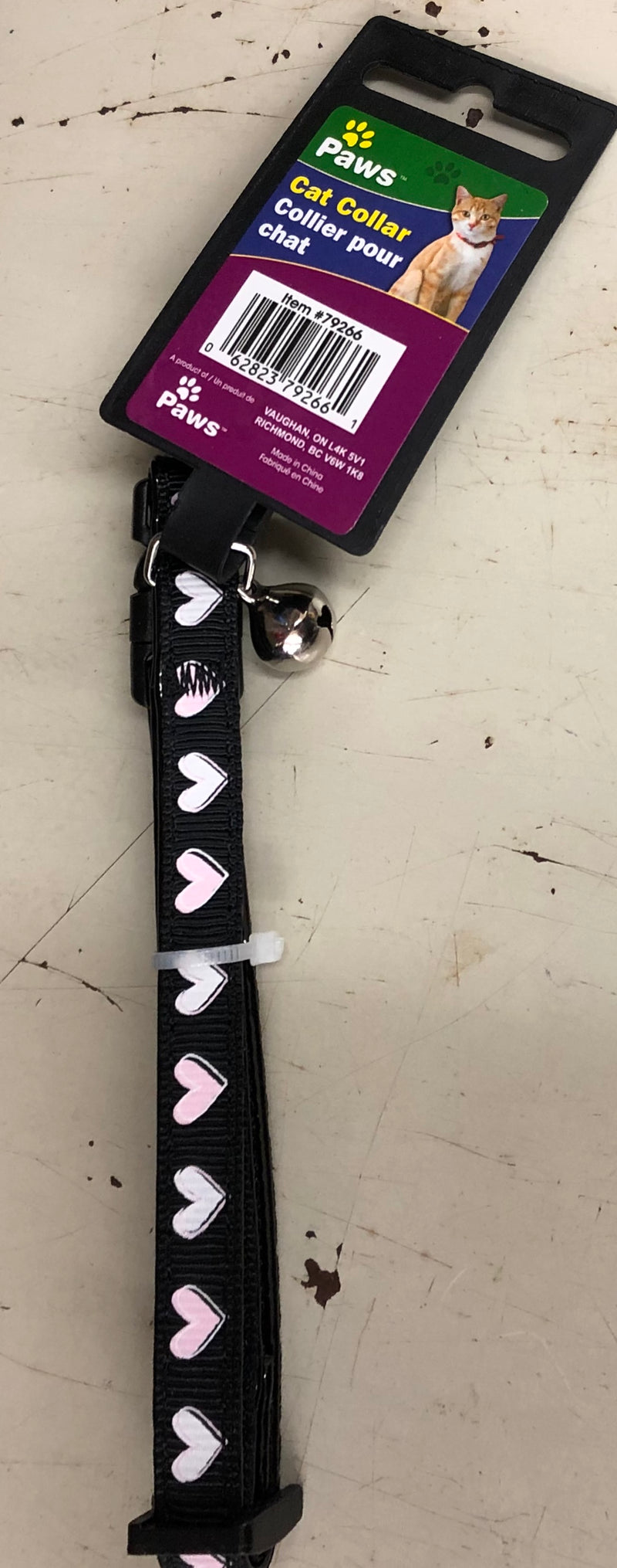 Paws Cat Collar [1 s]