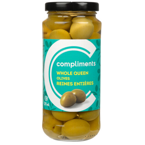 Compliments Queen Olives [375 ml]