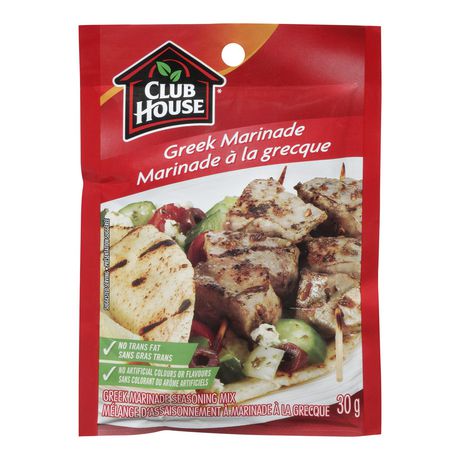 Club Hse Greek Marinade [30 g]
