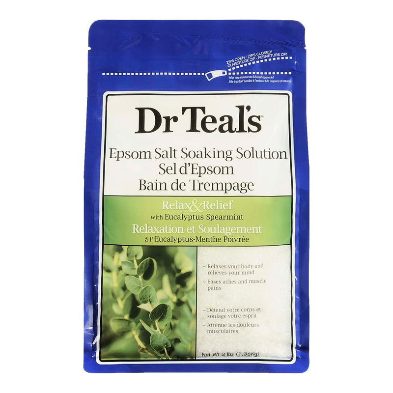 DrTeals Epsom Salt Eucalyptus [1.36 kg]
