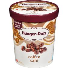 Haagen-Dasz Coffee 1L [1 ltr]