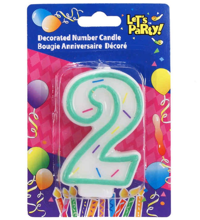 Lets Party #2 Candle [1 s]