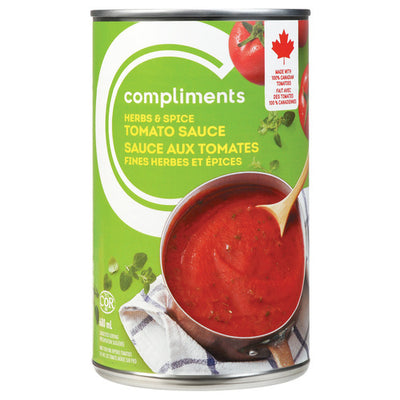 Comp Herb & Spice Tomato Sauce [680 ml]