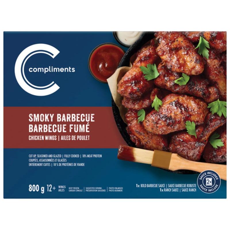 Comp Smoky BBQ Chicken Wings [800 g]