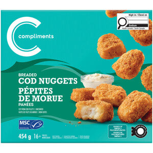 Comp Cod Nuggets [454 g]