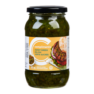 Comp Sweet Green Relish [375 ml]