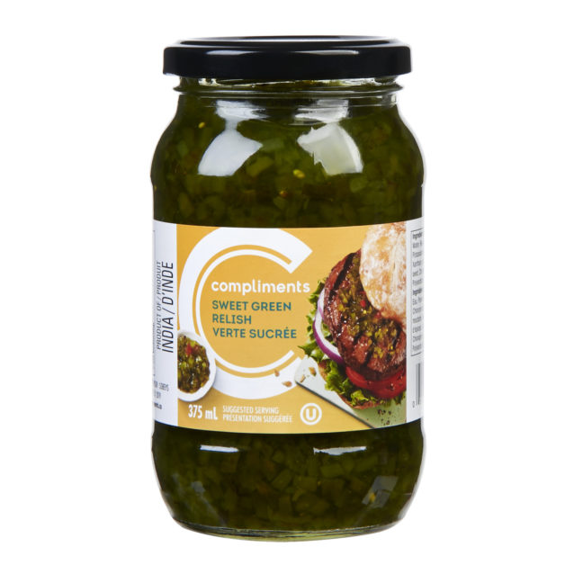 Comp Sweet Green Relish [375 ml]