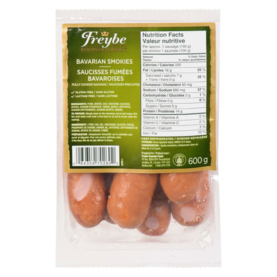 Freybe Bavarian Smokies [600 g]