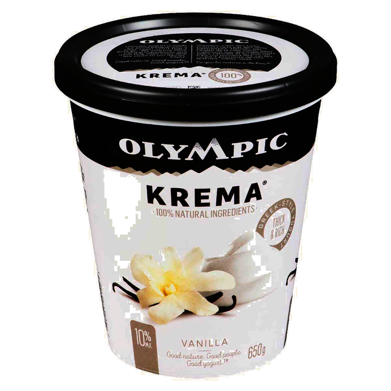 Olympic Krema Greek Vanilla [650 g]