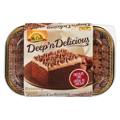McCain Deep Del Choc Cake [510 g]