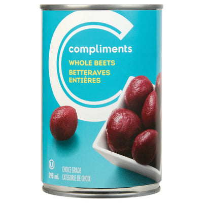 Comp Beets Whole [398 ml]