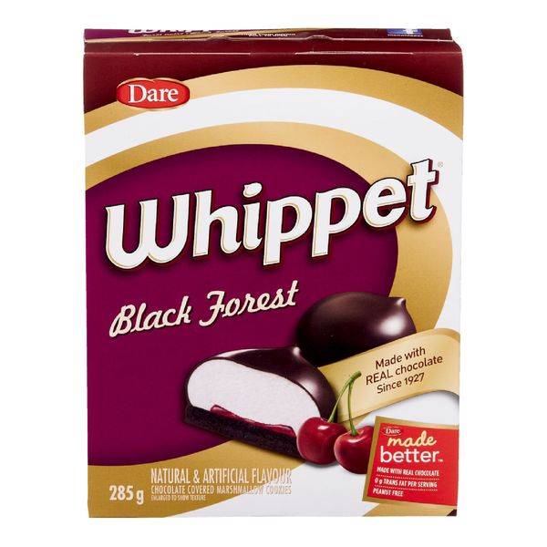 Dare Whippets Black Forest [285 g]