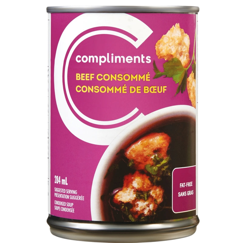 Comp Beef Consomme [284 ml]