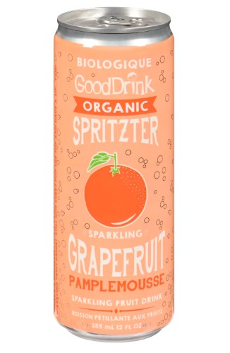 GoodDrink Spritzer Grapefruit [355 ml]