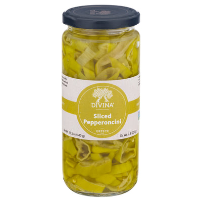 Divina Sliced Pepperoncini [440 g]