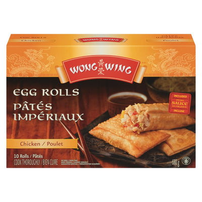 Wong Wing Chicken Egg Rolls [680 g]