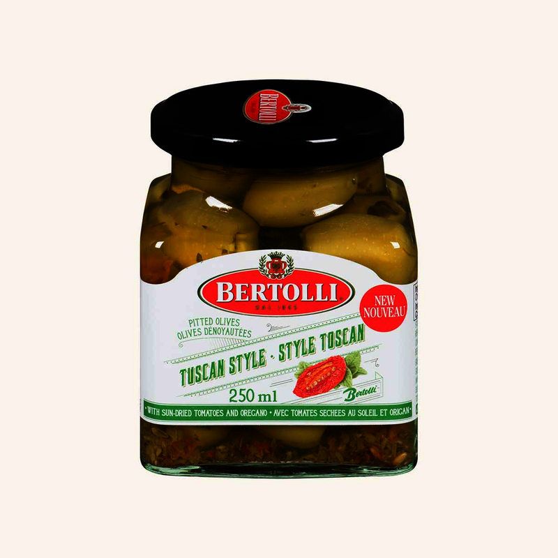 Bertolli Tudcan Style Olives [250 ml]