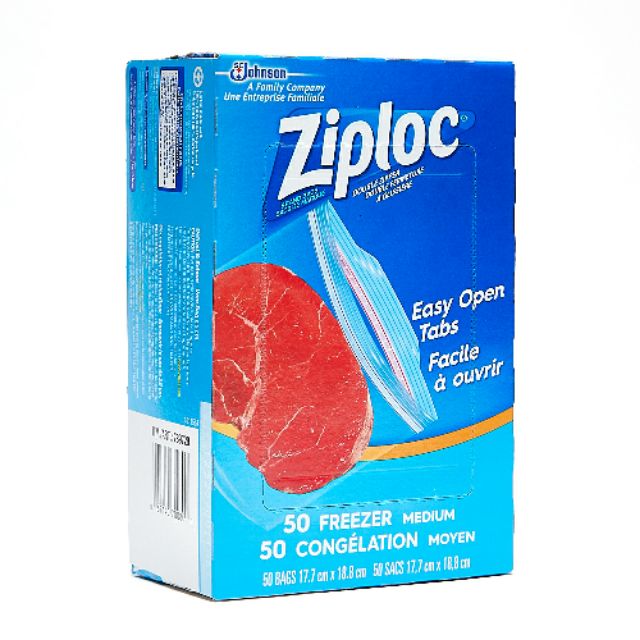 Ziploc freezer 60 [1 ea]
