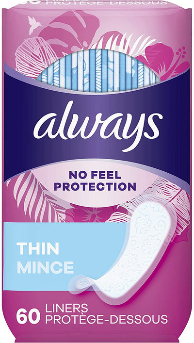 Always Pantyliner Reg UnScnt L [72 s]