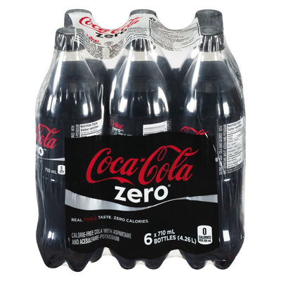 Coke Zero 6x710ml [710 ml]