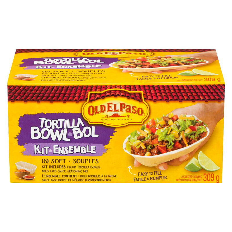 Old El Paso Tortilla Bowl Kit [2 lb]