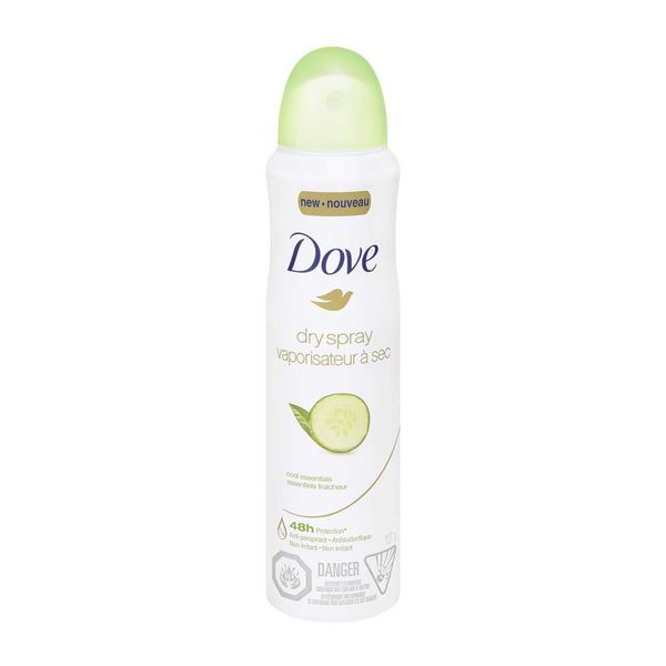Dove AP Spray Cool Essentials [107 g]