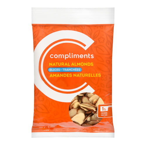 Comp Natural Sliced Almonds [100 g]