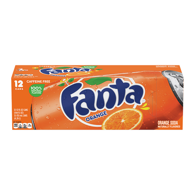 Fanta Orange 12s [355 ml]
