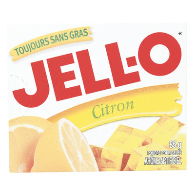 Jello Lemon Powder [85 g]