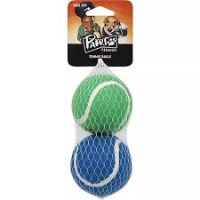 Paws Pet Tennis Balls [2 s]