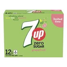 7up Zero Grapefruit [12 s]