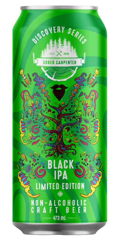 Sober Carpenter Blk IPA [473 ml]